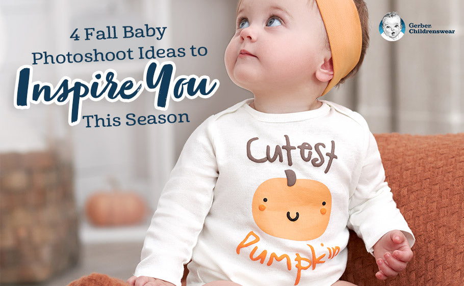 4 Fall Baby Photoshoot Ideas to Inspire You This Season