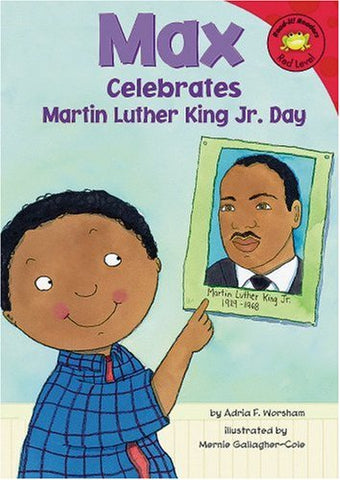 book cover image of "Max Celebrates Martin Luther King, Jr."