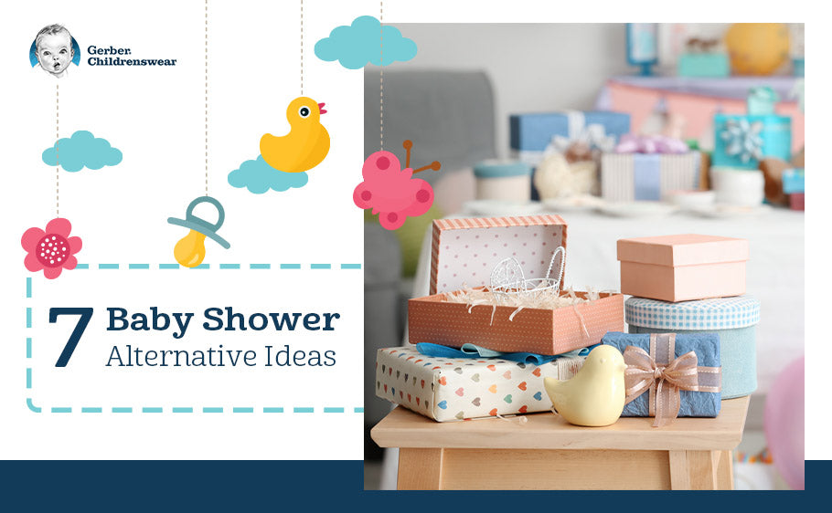 7 Baby Shower Alternative Ideas