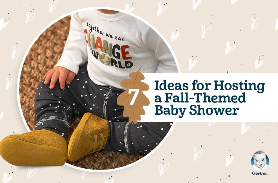 7 Ideas for Hosting a Fall-Themed Baby Shower