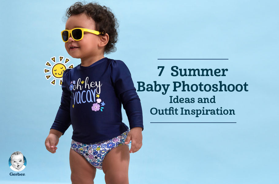7 Summer Baby Photoshoot Ideas and Outfit Inspiration