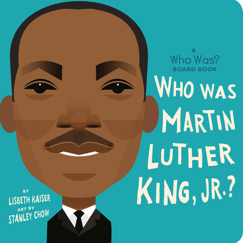 book cover image of "Who was Martin Luther King, Jr."