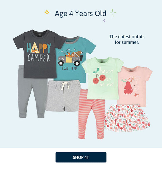 Gerber Childrenswear Toddler Size 4T