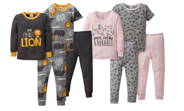 Gerber Childrenswear - Animal Prints Sleepwear