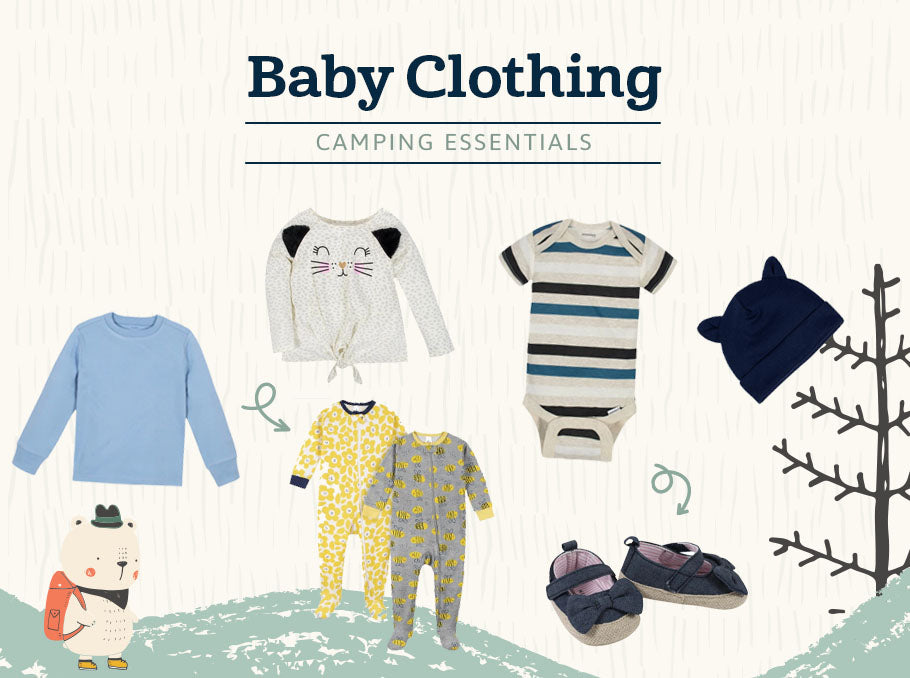 Exquisite baby clothing, perfect for little adventurers. Essential camping gear for your tiny explorer.