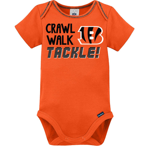 Baby Cincinnati Bengals Gear, Toddler, Bengals Newborn Golf Clothing, Infant  Bengals Apparel