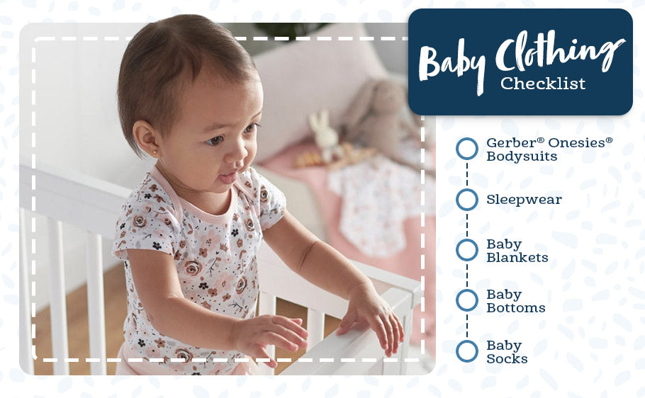 baby clothing checklist
