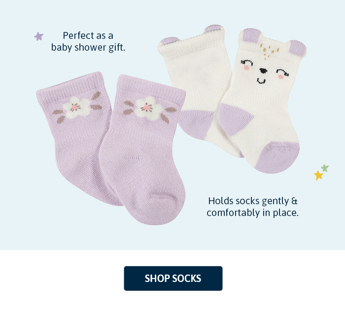 Gerber Childrenswear Shoes & Socks for Baby