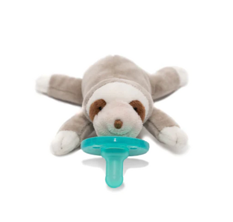 Baby Sloth WubbaNub® Pacifier Holiday Gift