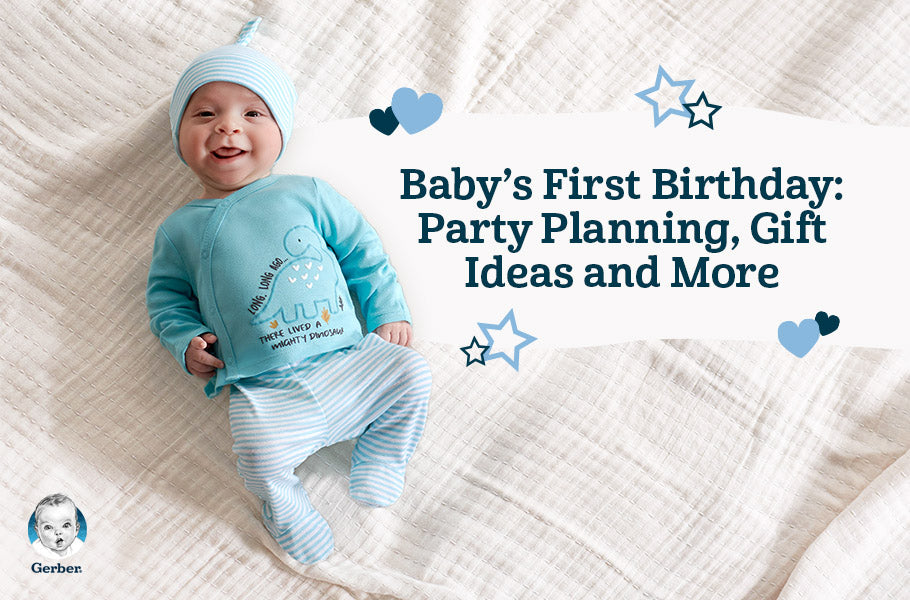 Baby’s First Birthday: Party Planning, Gift Ideas and More