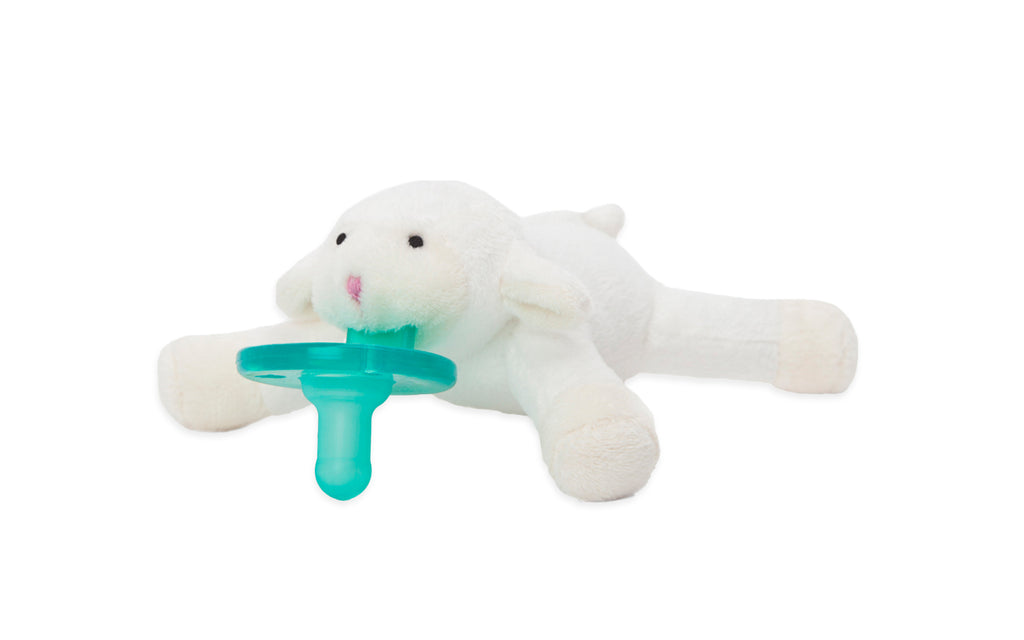 lamb wubbanub pacifier