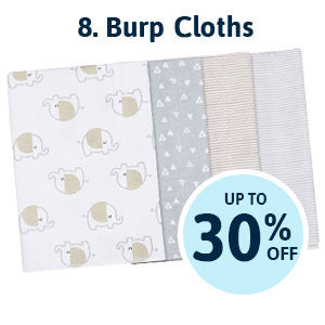 Burp Cloths