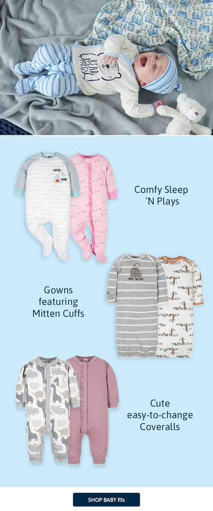 Gerber Childrenswear Sleepwear for Baby and toddler
