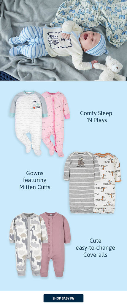 How to Establish a Baby Sleep Routine: Ideas for Bedtime and Nap Routines –  Gerber Childrenswear