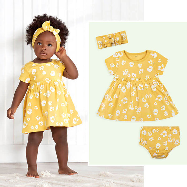 Gerber Childrenswear Summer Dresses for Baby and Toddler