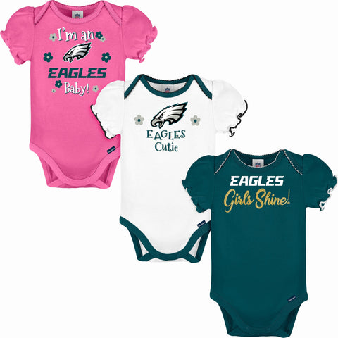 BabyFanatic 2 Piece Gift Set - NFL Philadelphia Eagles - Baby Apparel 