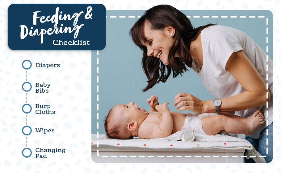 Feeding and Diapering Checklist