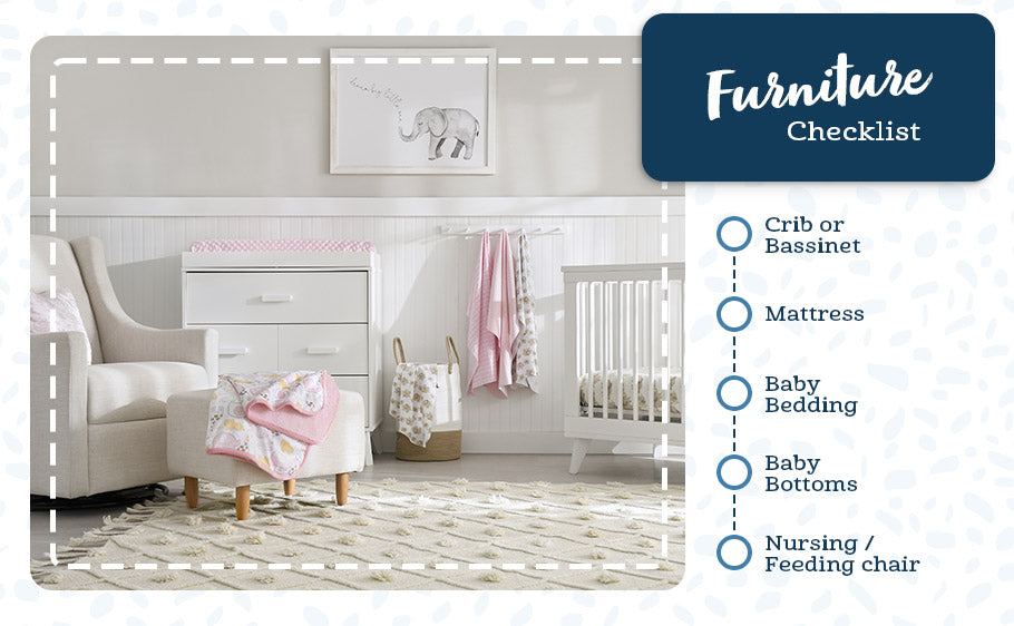 Nursery Furniture Checklist