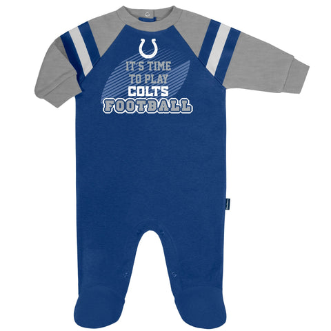 Baby Colts Football Jersey Onesie