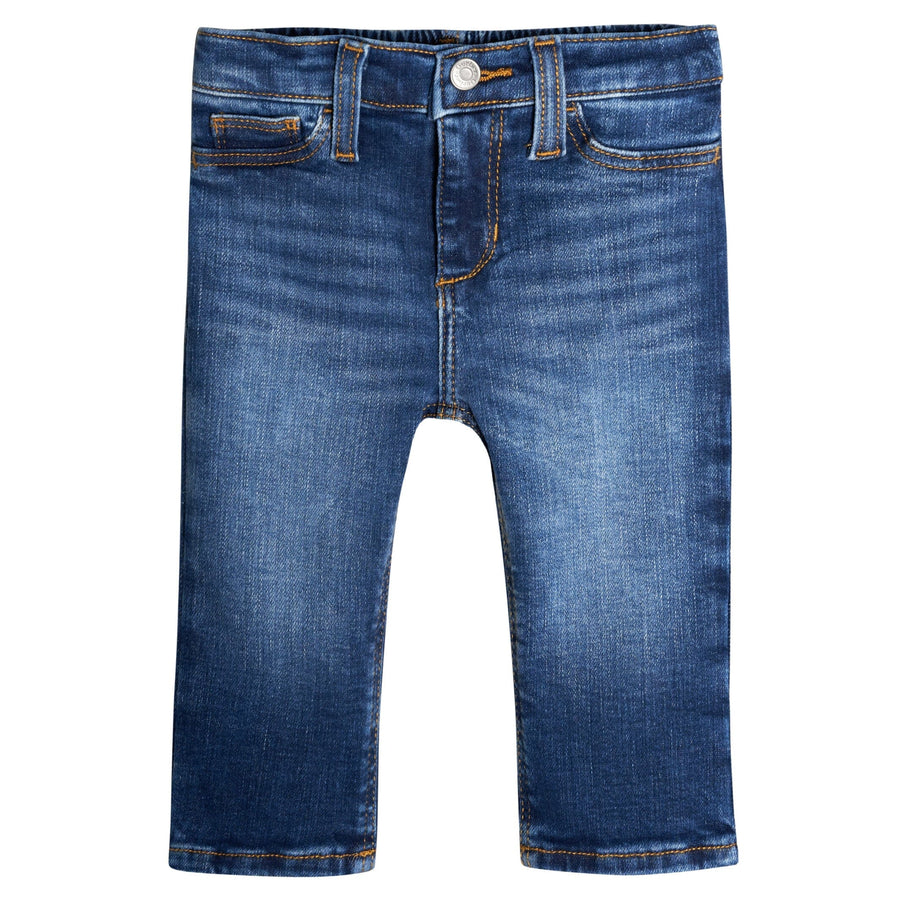 Baby Knit-Denim Slim Jeans