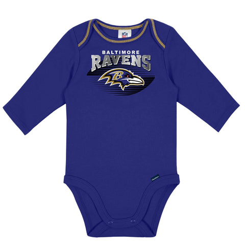 ($30) Baltimore Ravens (2) nfl INFANT BABY NEWBORN Jersey Shirt 0-3M 0-3  Months