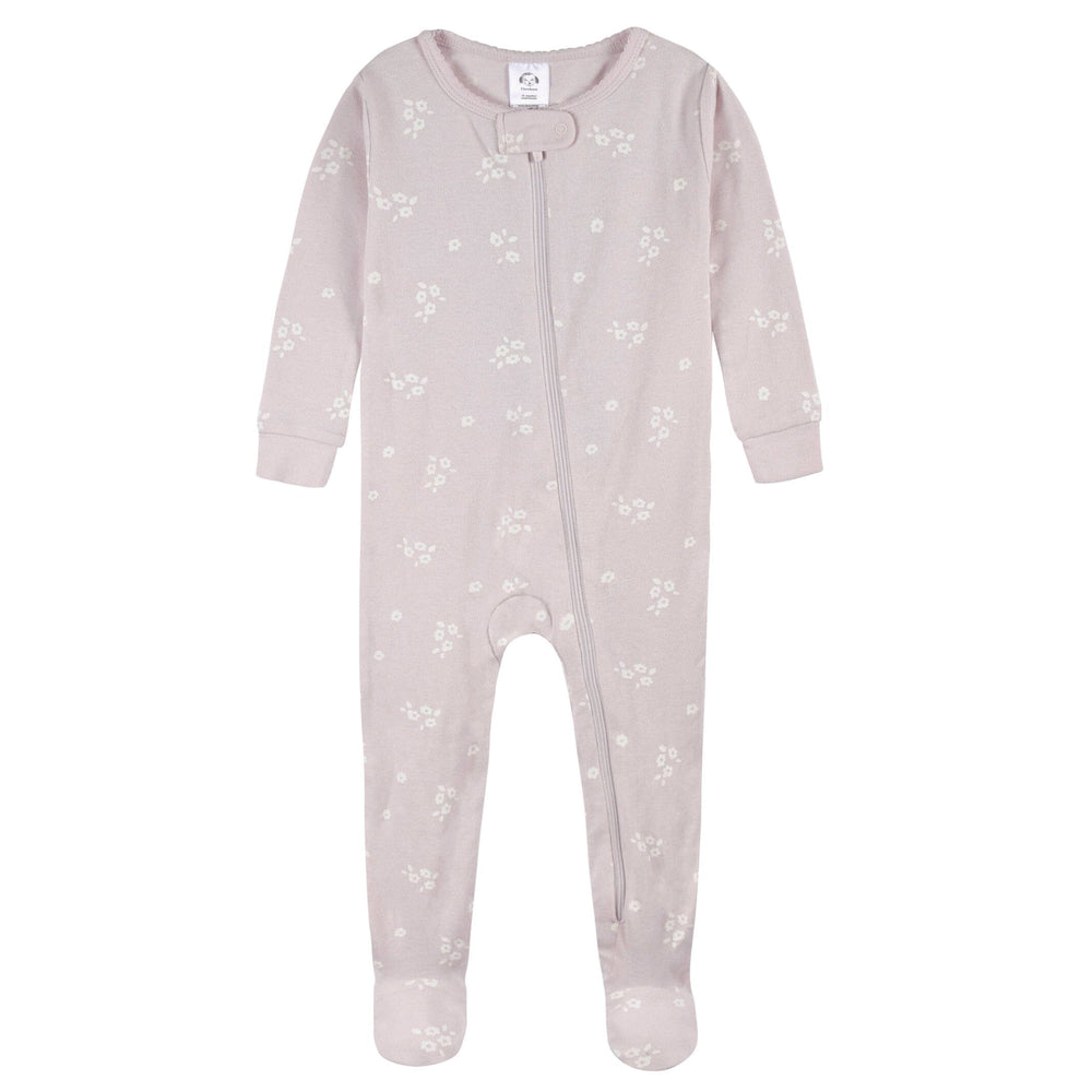 Organic One Piece Snug Fit Pajamas