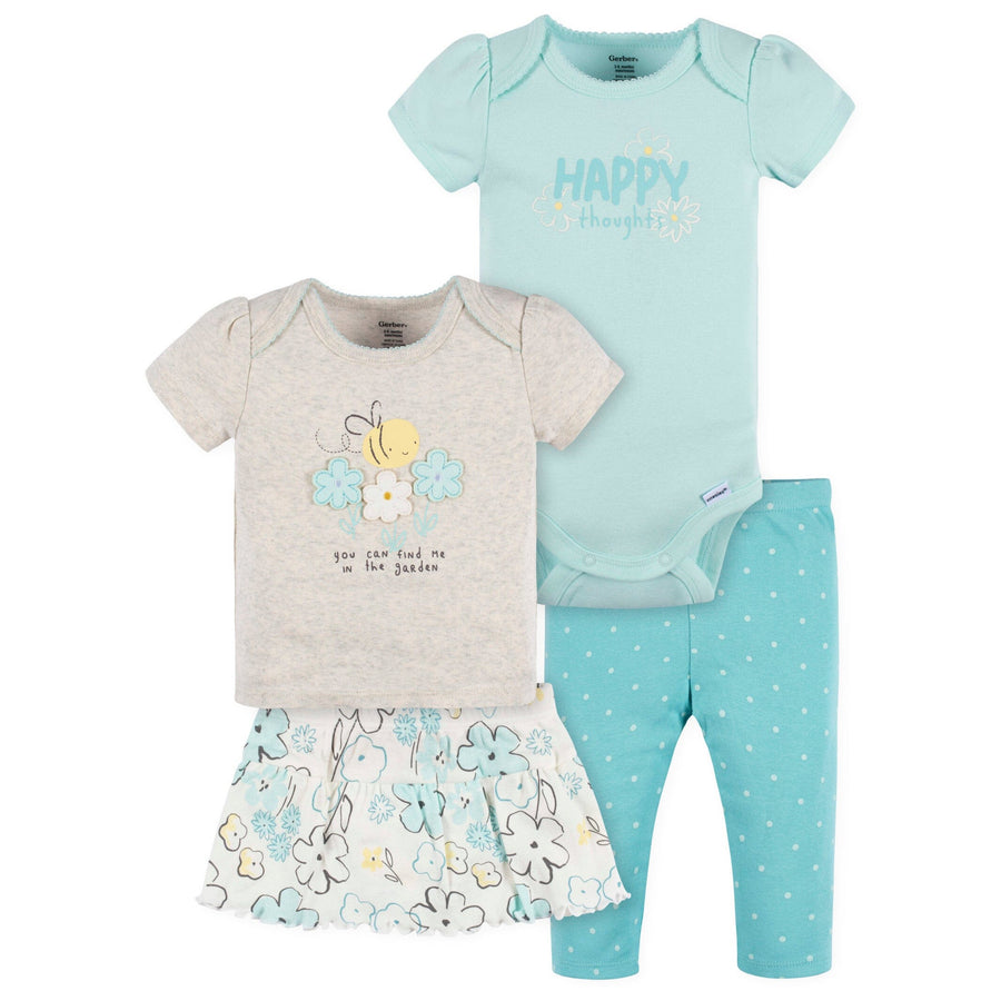 Buy TwoLover Baby Girl's & Baby Boy's Cotton Innerwear Set