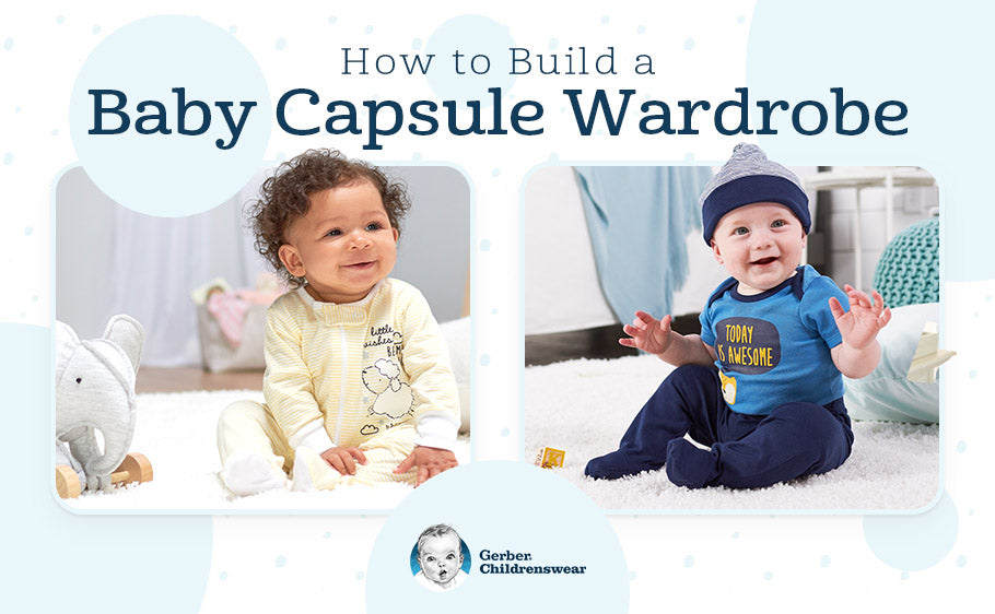 How to Build a Baby Capsule Wardrobe