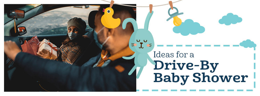 Ideas for a Drive-By Baby Shower