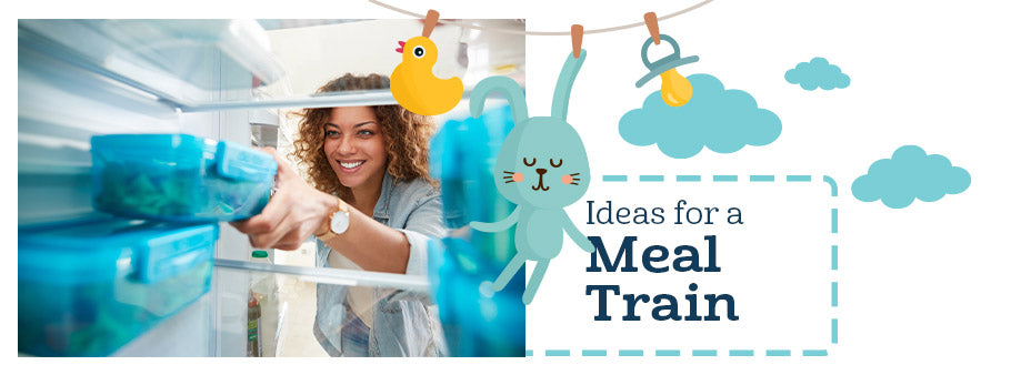 Ideas for a Meal Train