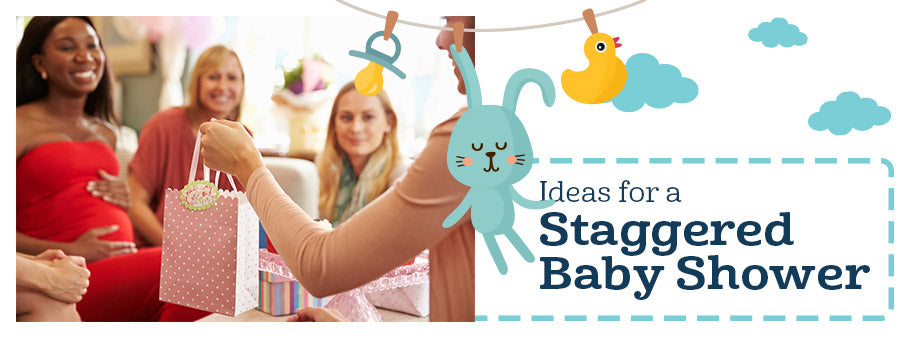 Staggered In-Person Baby Shower