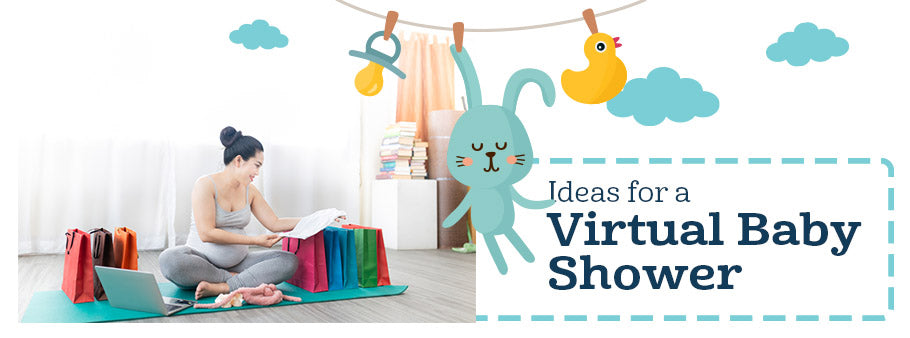 Ideas for a Virtual Baby Shower