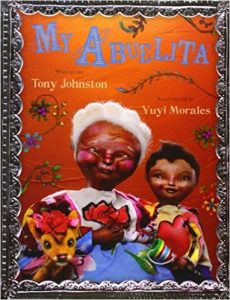 My Abuelita by Yuyi Morales (book cover)