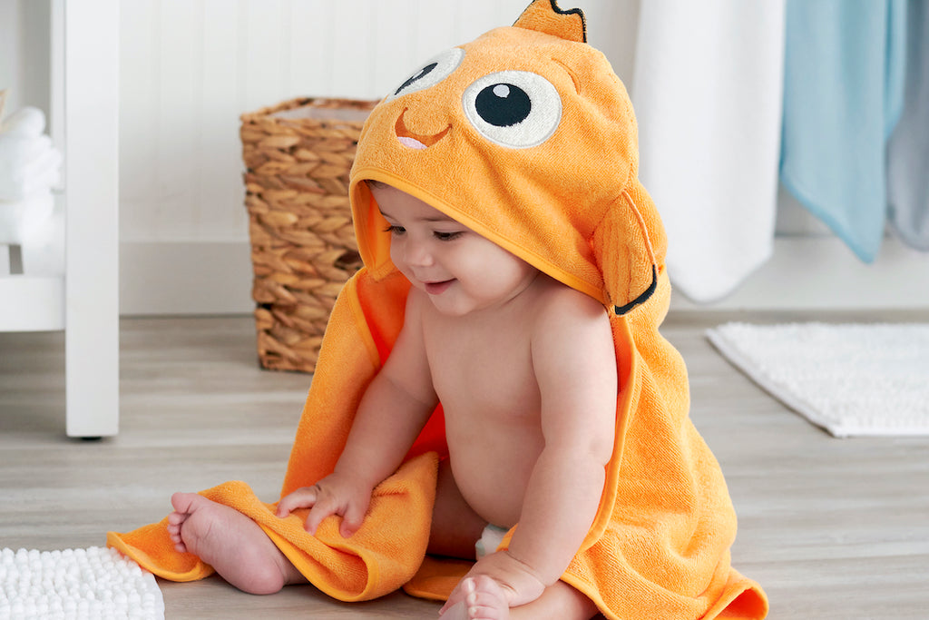 Disney Baby Nemo Hooded Bath Towel for Baby