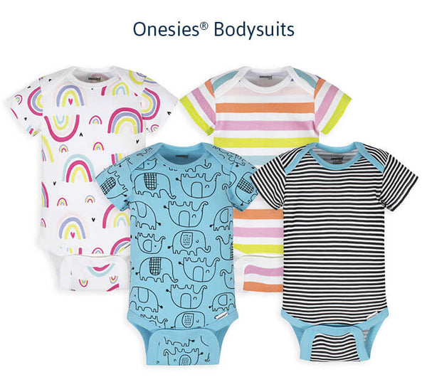 Gerber Childrenswear - Baby Onesies® Bodysuits
