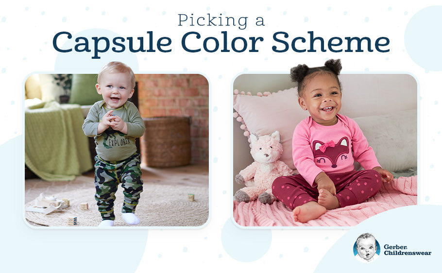 Picking a Capsule Color Scheme
