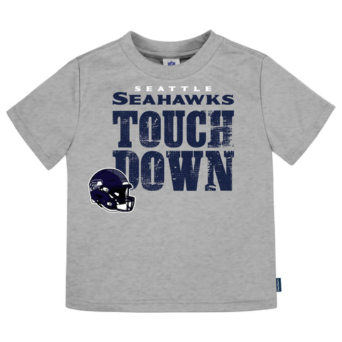 NFL Team Apparel Boys' Seattle Seahawks Fan Fave 3-In-1 T-Shirt