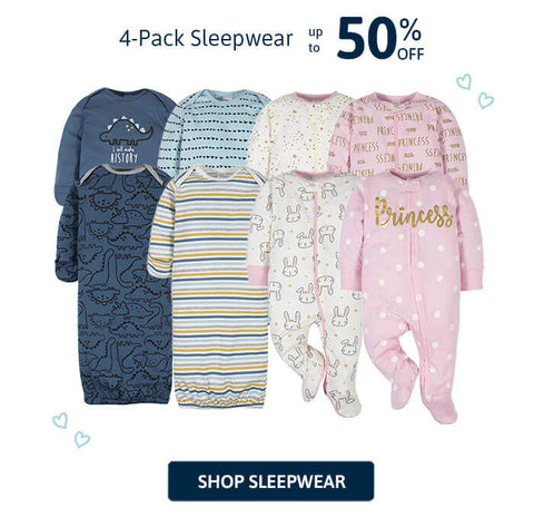 Gerber Childrenswear Sleepwear