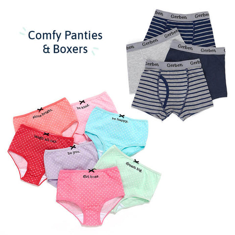 Gerber Childrenswear Underwear