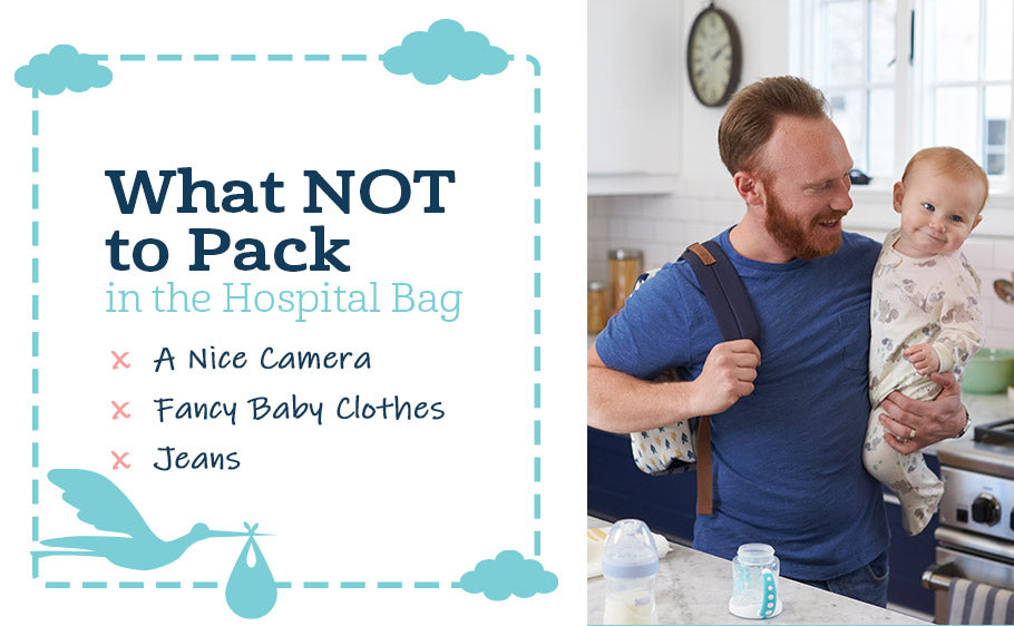 What NOT to Pack in a Hospital Bag