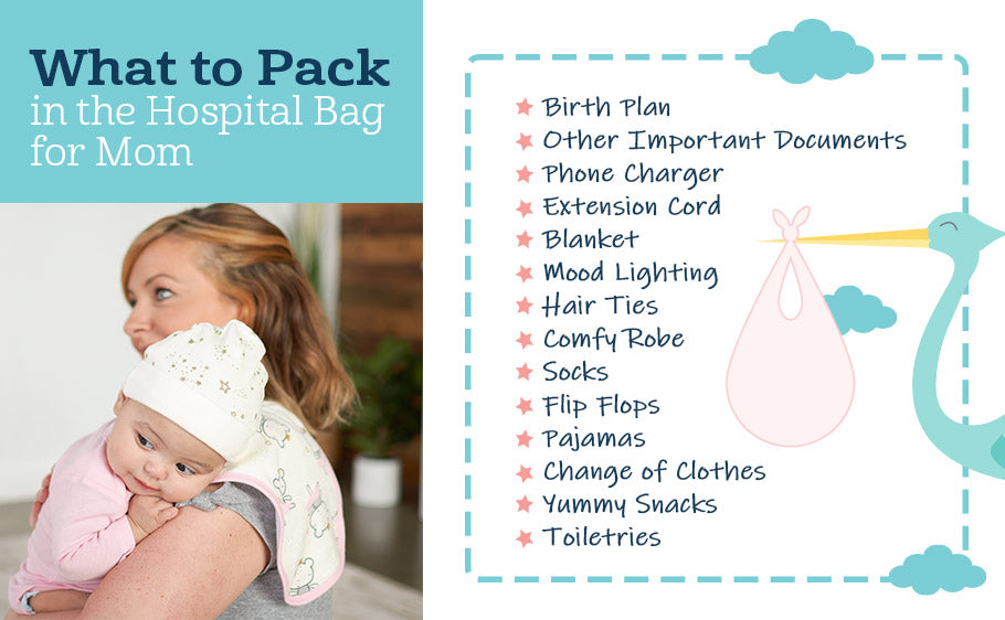 What to Pack in the Hospital Bag for Mom