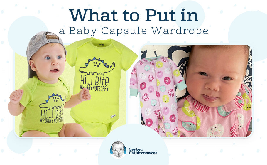 What to Put in a Baby Capsule Wardrobe