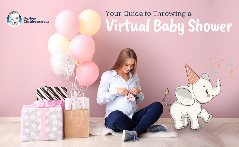 Your Guide to Throwing a Virtual Baby Shower