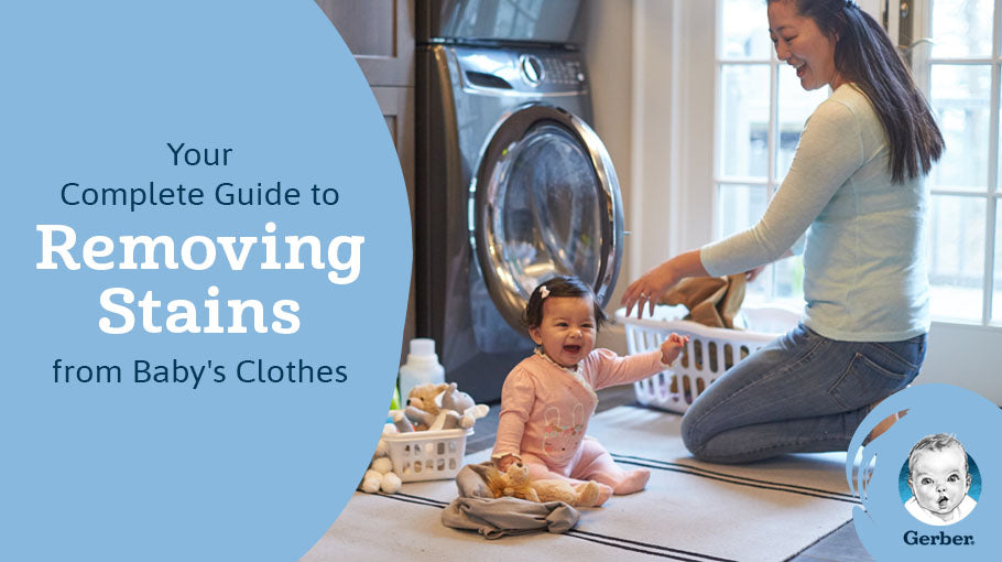 complete guide removing stains baby clothes