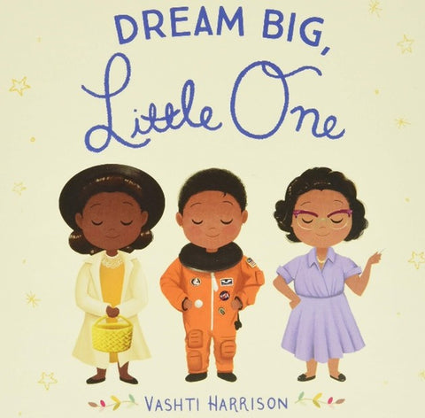 Dream Big Little One book cover