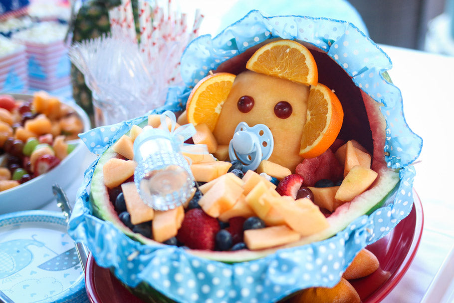 Tutti Frutti Baby Shower Ideas & Inspiration // Hostess with the