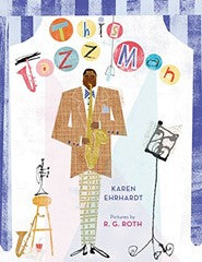 This Jazz Man book cover