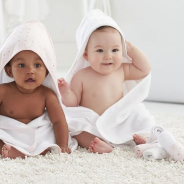Just Born® - Baby Blankets, Hooded 