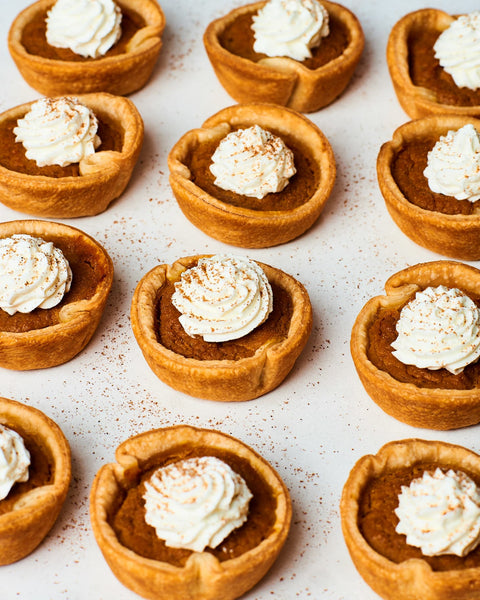 mini pumpkin pies, pinterest