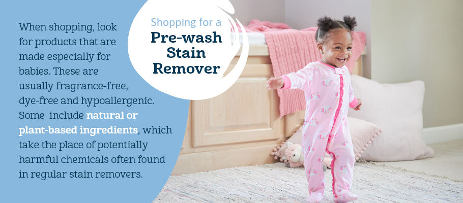 The ultimate stain removal guide for baby's clothes, offering step-by-step instructions to keep their outfits looking pristine.